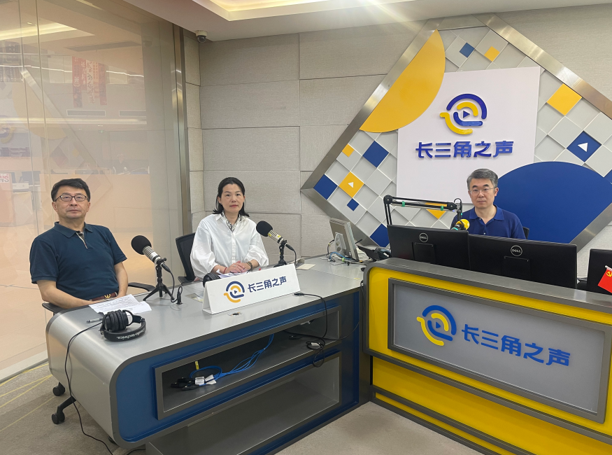 “激活银发调解力”——上海徐汇区和谐劳动关系调解中心张迎、马晓庆做客长三角之声《为您服务》